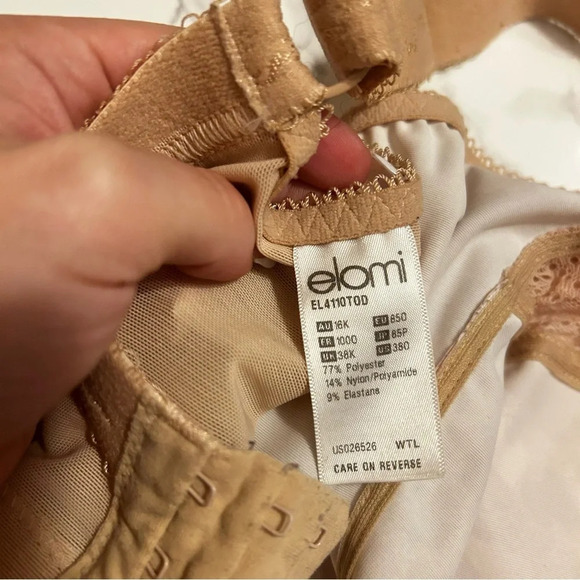 ELOMI Morgan Full Figure Underwire Bra - Picture 8 of 9